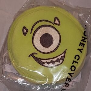 Stoney Clover X Disney Pixar Mike/Sully Round Pouch NWT PRICE FIRM